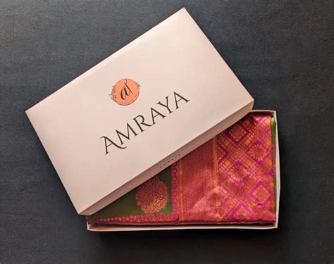 Saree Packing Box Size