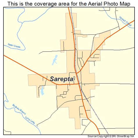 Sarepta La Zip Code