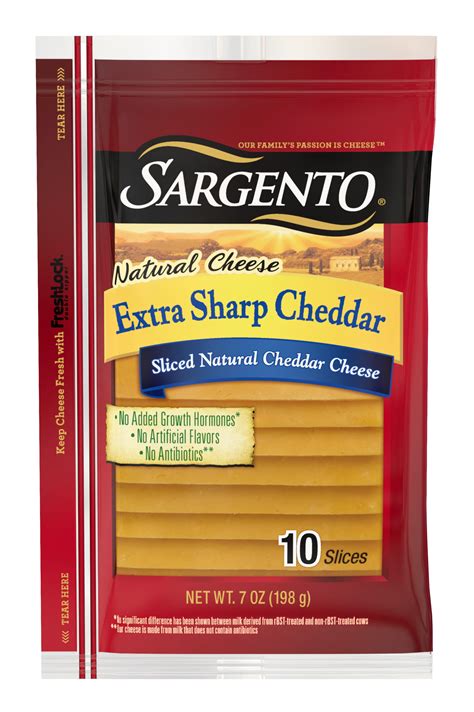 sargento american cheese slices