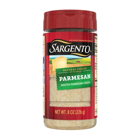 sargento grated cheese