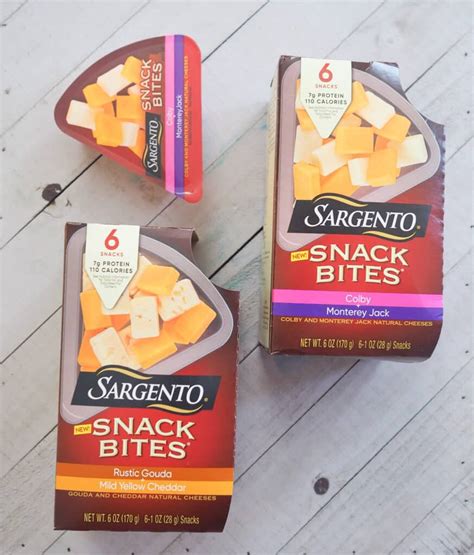Sargento Snack Bites