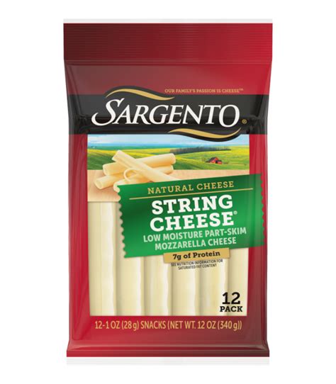 Sargento String Cheese Halal