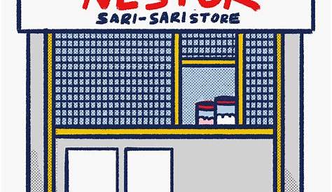 Professional Sari Sari Store Icon , Transparent Cartoon