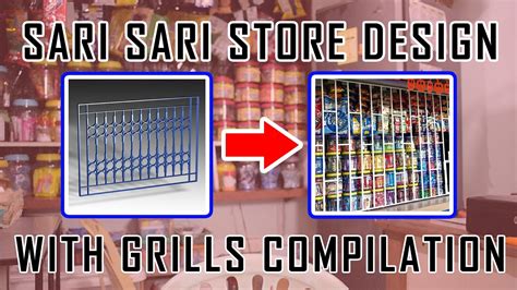 Sari Sari Store Design With Grills