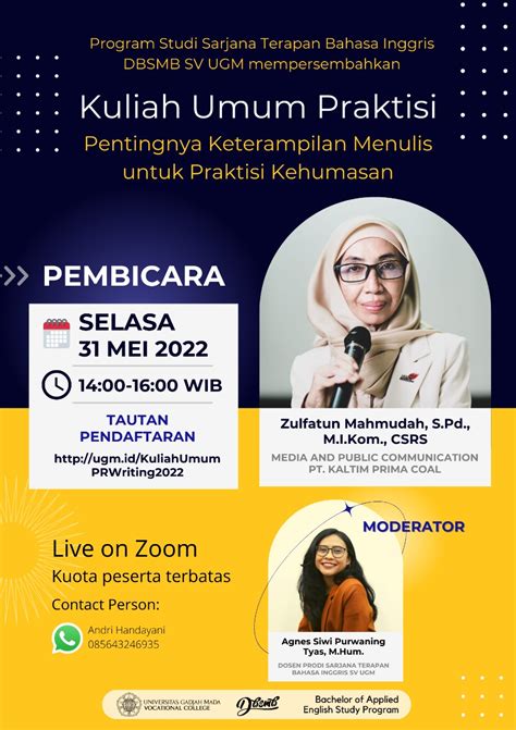 sarjana terapan bahasa inggrisnya