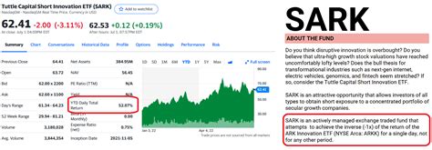 sark inverse etf