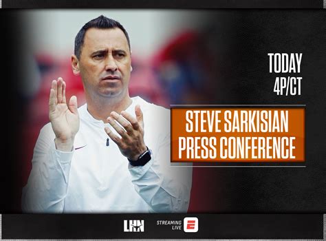sarkisian press conference today