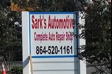 sarks automotive mauldin south carolina