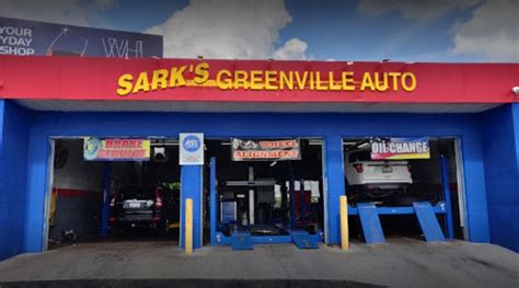 sarks greenville auto repair