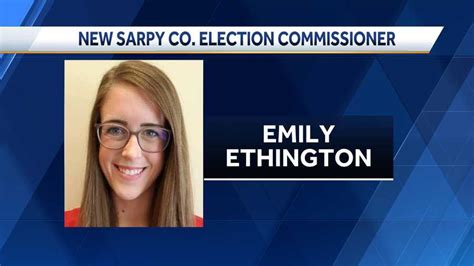 sarpy county election commissioner nebraska