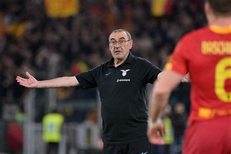 sarri lazio lecce