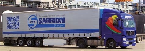 sarrion transport normandie