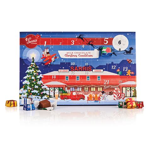 sarris candies advent calendar