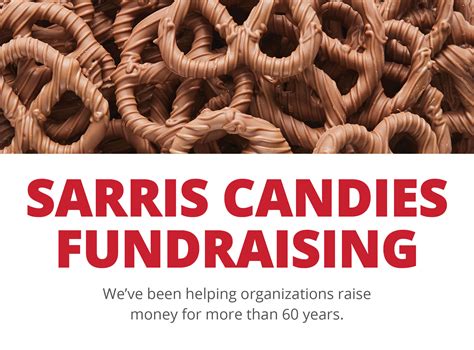 sarris candies fundraising