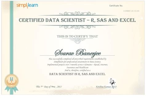 A proud Sankhyanite and a proud Certified SAS Programmer