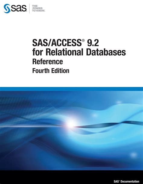 New Sas Access 9.4 For Relational Databases Reference References