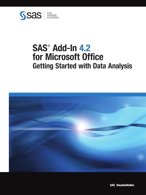 sas add-in for microsoft office