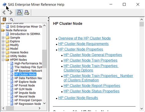 Sas Enterprise Miner Nominal Variables