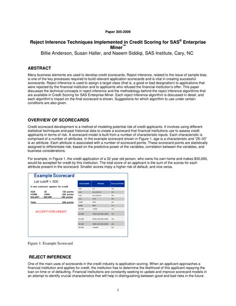Sas Enterprise Miner Reject Inference