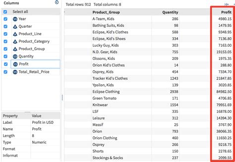 sas numeric format examples