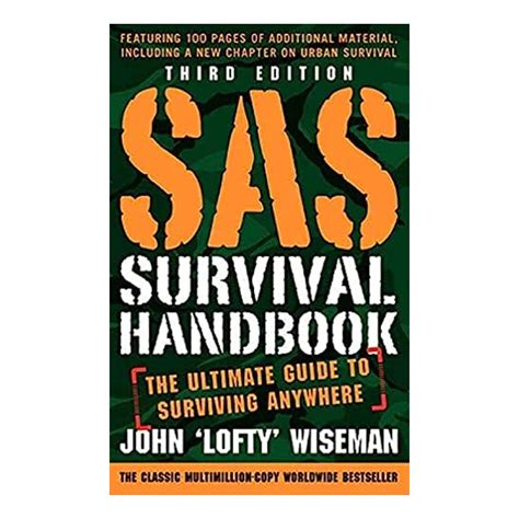 SAS Survival Handbook John Wiseman Camping Bug Out Bag 9780061733192 eBay