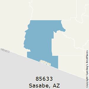 sasabe az zip code