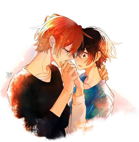 sasaki and miyano fan art