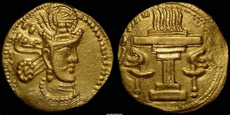 sasanian empire coin