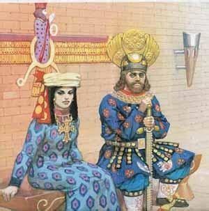sasanian empire dress