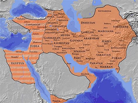 sasanian empire fall