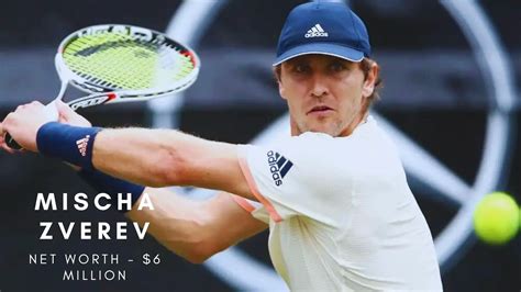 sasha zverev net worth