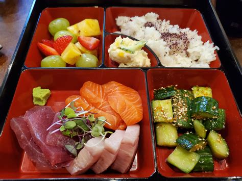 Sashimi Bento