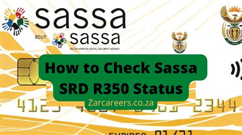 sassa 350 check status