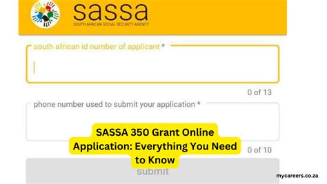 sassa grand 350 change number