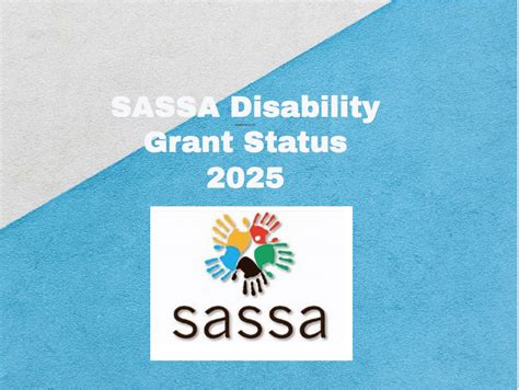 Sassa Status Disability