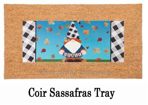 Sassafras Fall Rug Inserts