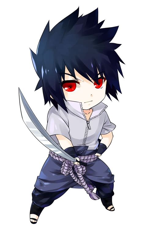 PNG Chibi Sasuke by Marcinha20 on DeviantArt