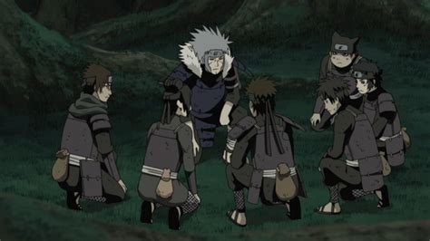 sasuke third ninja war