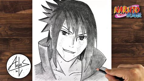 Sasuke Uchiha Drawing