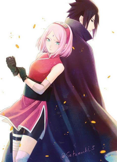 Sasuke/Sakura🌺 Sasuke and Sakura Fan Art (41256761) Fanpop