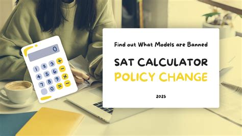 SAT calculator policy