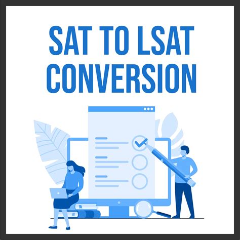 sat to lsat conversion