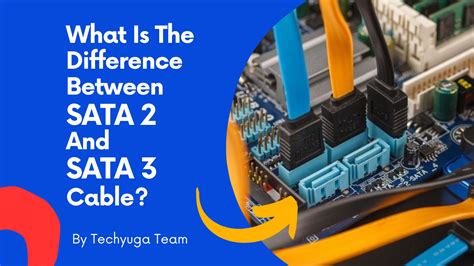 Sata 2 Vs Sata 3 Cable Difference