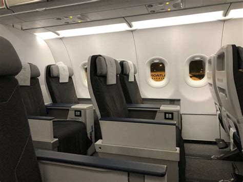 sata azores airlines business class review