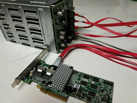 Sata Sas Raid Controller Card