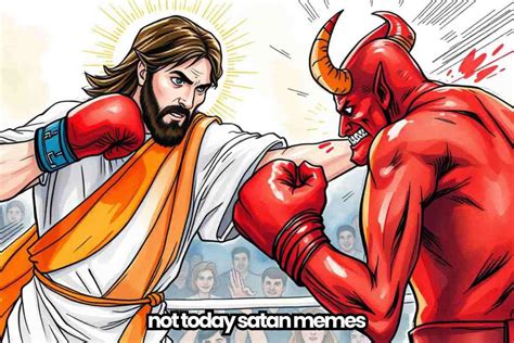 Satan In Hell Memes