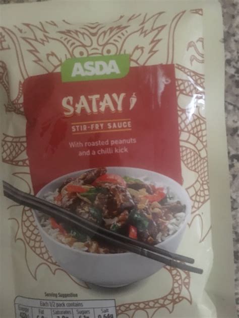 Satay Sauce Asda