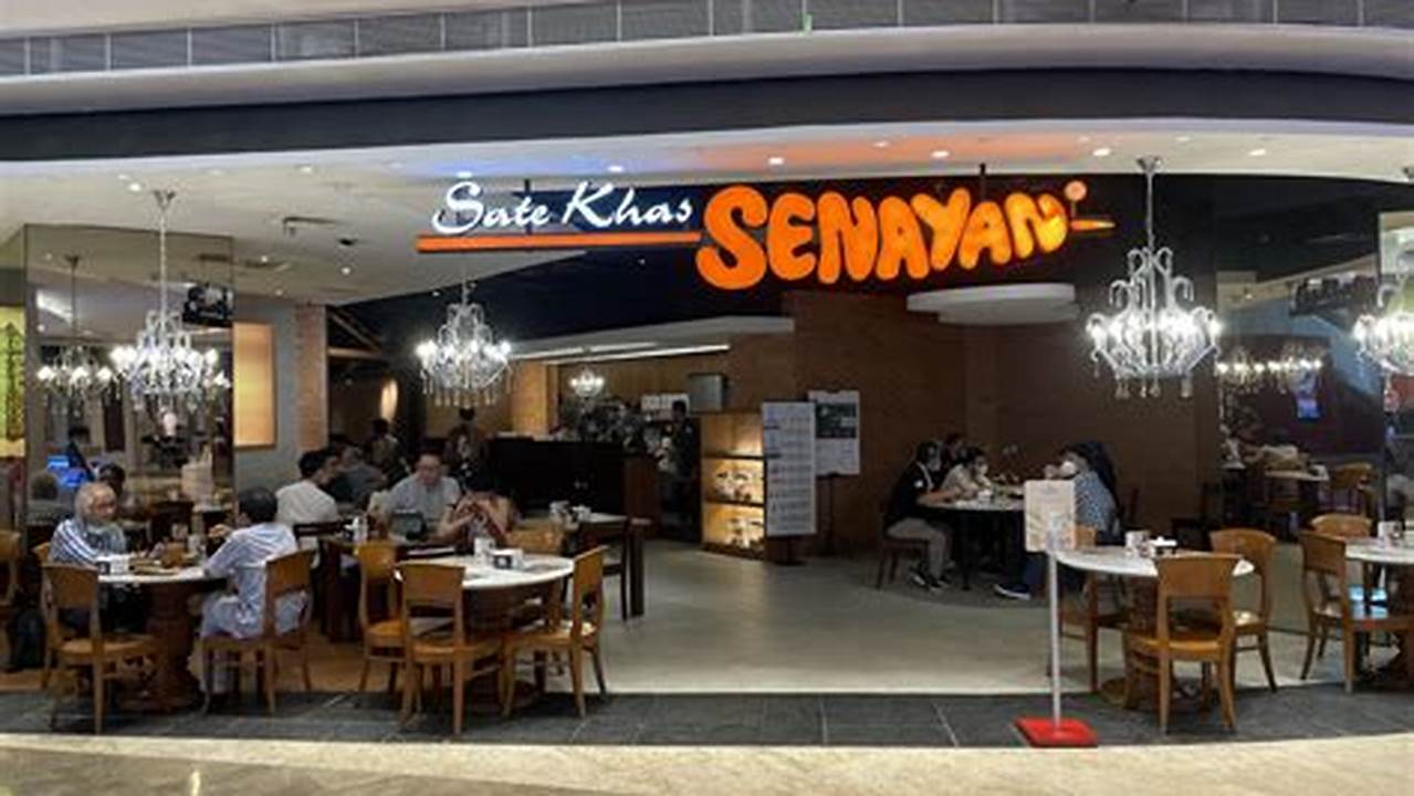 Sate Khas Senayan Lotte Shopping Avenue: Surga Kuliner Pecinta Sate