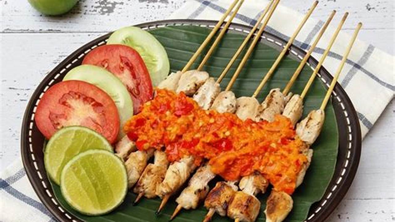 Sate Taichan: Resep Rahasia untuk Kelezatan yang Menakjubkan