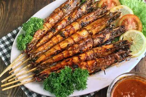 Sate Udang
